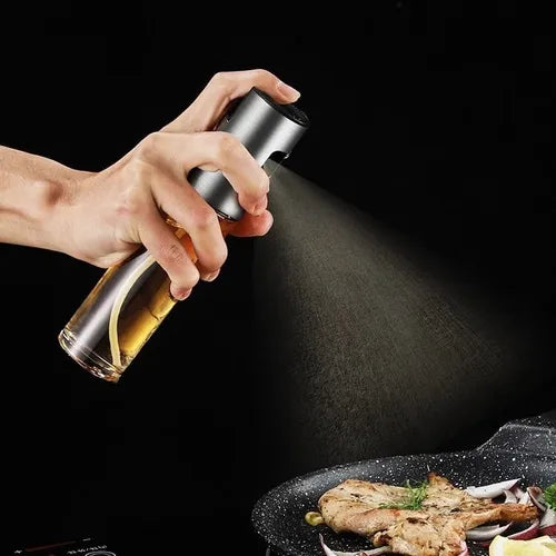Botella dispensador atomizador aceite vinagre spray cocina GENERICO